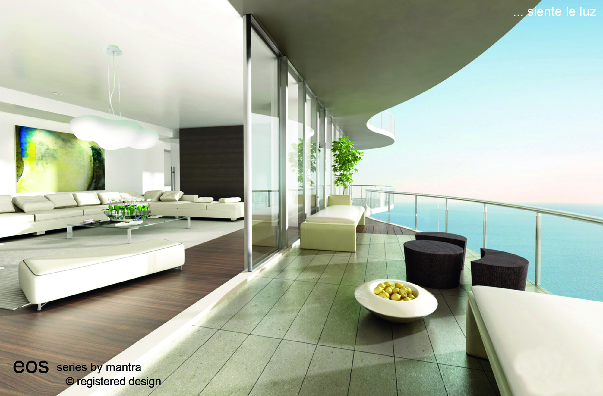 Eos Ceiling Lights Mantra Single Pendant